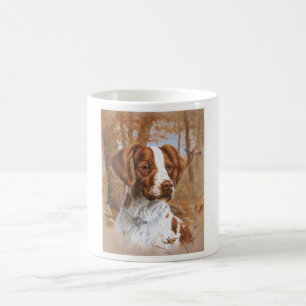 Brittany Spaniel Koffiemok