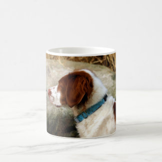 Brittany Spaniel Koffiemok