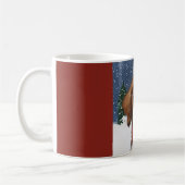 Brittany Spaniel Koffiemok (Links)