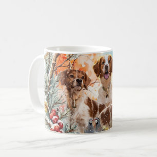 Brittany Spaniel Koffiemok