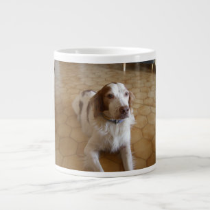 brittany spaniel leg jumbo mok
