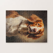 Brittany Spaniel Legpuzzel (Horizontaal)