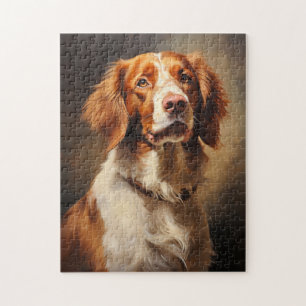 Brittany Spaniel Legpuzzel