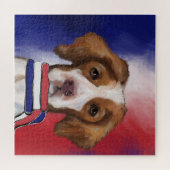 Brittany Spaniel Legpuzzel (Horizontaal)