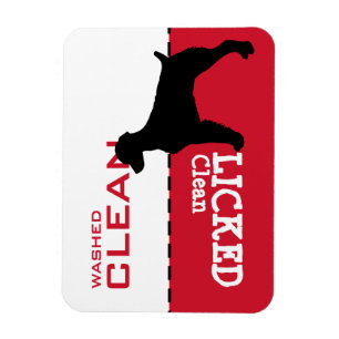Brittany Spaniel Licence Clean Dishwasher Magnet Magneet