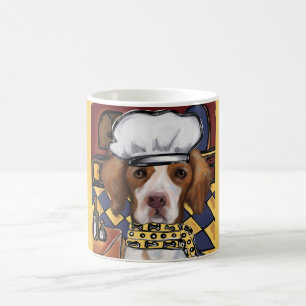 Brittany Spaniel Magische Mok