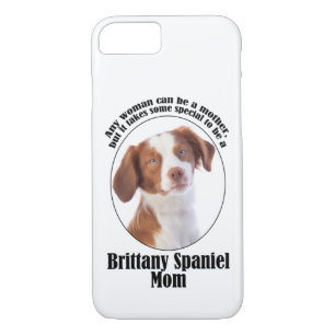 Brittany Spaniel Maman Coque Smartphone
