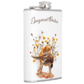 Brittany Spaniel, Mok van fazante koffie Heupfles (Rechts)