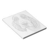 BRITTANY SPANIEL Notitieblok (Schuin)