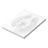 BRITTANY SPANIEL Notitieblok (Gedraaid)