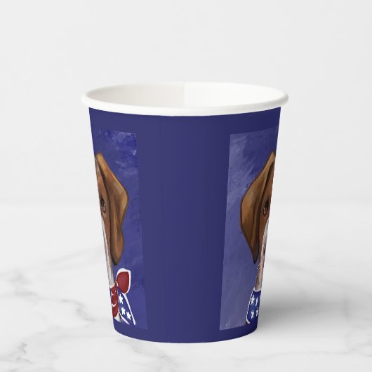 Brittany Spaniel Papieren Bekers (Links)