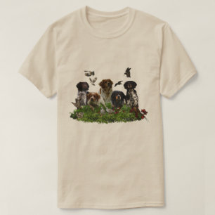 Brittany Spaniel, Passie voor Vogels T-shirt