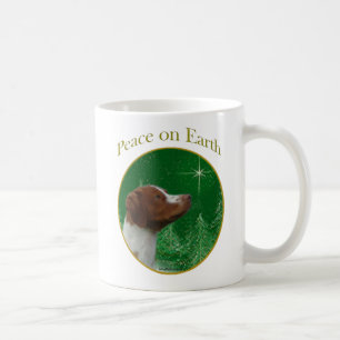 Brittany Spaniel Peace Koffiemok