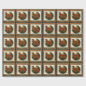 Brittany Spaniel Sporting Dog Cadeaupapier (Vlak)