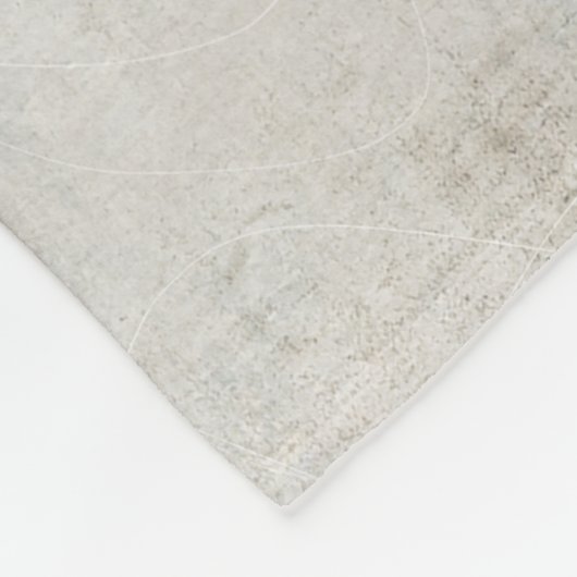 Brittany Spaniel Traits Fleece Deken (Hoek)