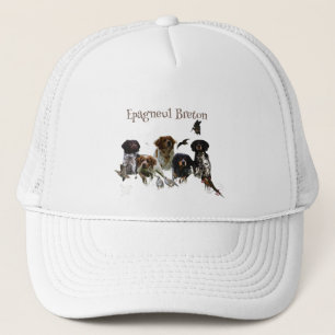 Brittany Spaniel Trucker Pet