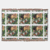 Brittany Spaniel, waar de liefde groeit Deken (Voorkant)