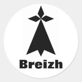 Brittany sticker
