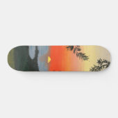 Brittany Sunset skateboard (Horizontaal)