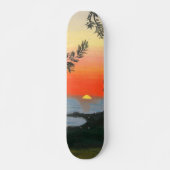 Brittany Sunset skateboard (Devant)