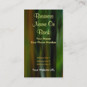 Brittany Visitekaartje (Achterkant)