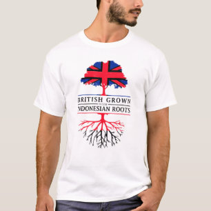 Britten groeien met Indonesische wortels - Indones T-shirt