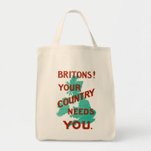 Britten! Uw land heeft u nodig Tote Bag