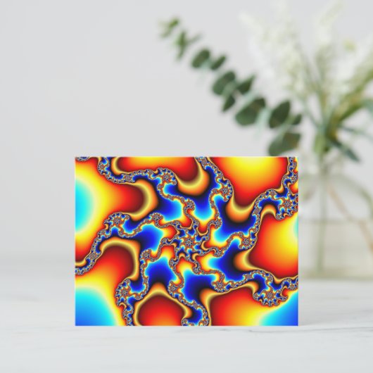 Brittle - Carte postale fragile (Debout devant)