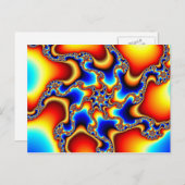 Brittle - Carte postale fragile (Devant / Derrière)