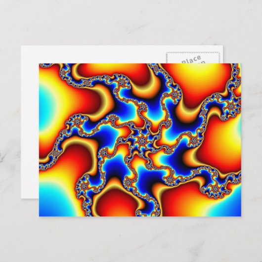 Brittle - Carte postale fragile (Devant / Derrière)