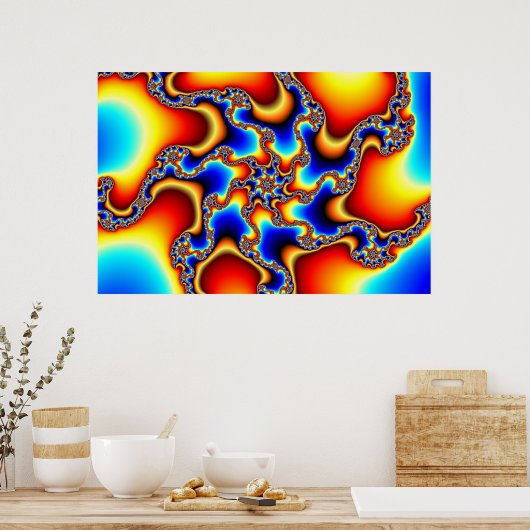 Brittle - Poster fracturé (Cuisine)