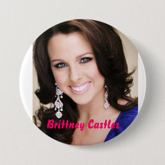 Brittney Castles Ronde Button 7,6 Cm