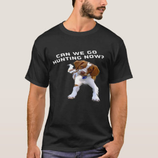 Brittney Spaniel Design van Spirit Taffy T-shirt