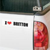 BRITTON 2010 BUMPERSTICKER (Op Truck)