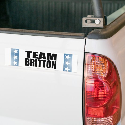 BRITTON 2010 BUMPERSTICKER (Op Truck)