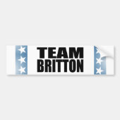 BRITTON 2010 BUMPERSTICKER (Voorkant)