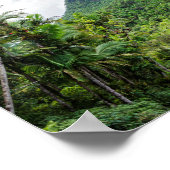 Britton en el-yunque landschap poster (Hoek)