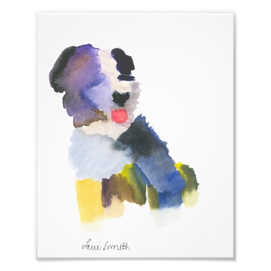 Brix afdrukken foto afdruk (Voorkant)