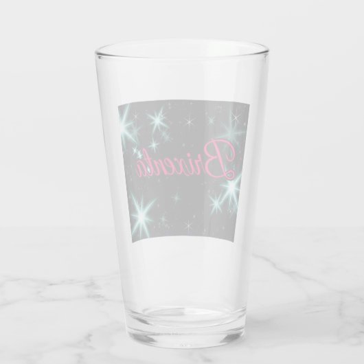 Brixenta glas (Achterkant)