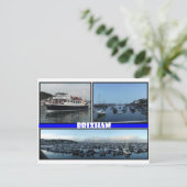 Brixham Devon Briefkaart (Staand voorkant)