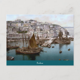 Brixham, Engeland (1900) Briefkaart
