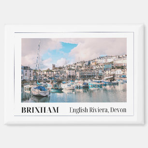 Brixham, English Riviera, Devon, Verenigd Koninkri Magneet