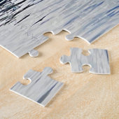 Brixham Harbor Swans: Devon Coast 1000pc Puzzle (Côté)