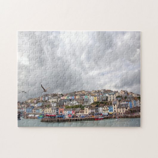 Brixham Legpuzzel (Horizontaal)