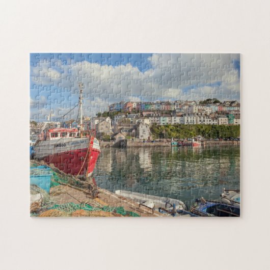 Brixham Legpuzzel (Horizontaal)