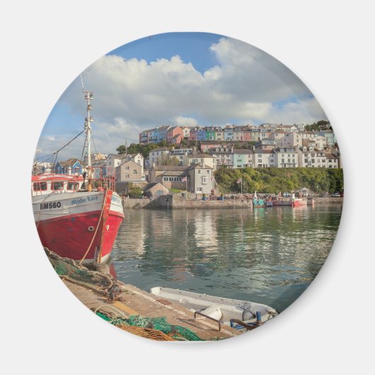 Brixham Magneet (Voorkant)