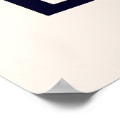 Brixham strand Devon vintage poster (Hoek)