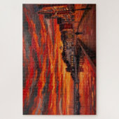 Brixham Sunrise: Gallery-editie Legpuzzel (Verticaal)