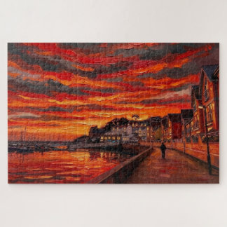 Brixham Sunrise: Gallery Edition Legpuzzel