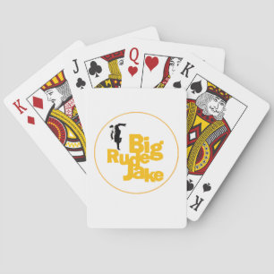 BRJ Logo speelkaarten